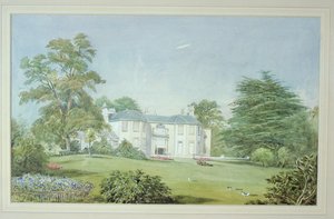 Bohun Lodge，New Barnet 作者 约翰·詹姆斯·沙隆